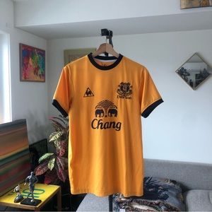 Everton FC 2011/2012 away le coq sportif shirt